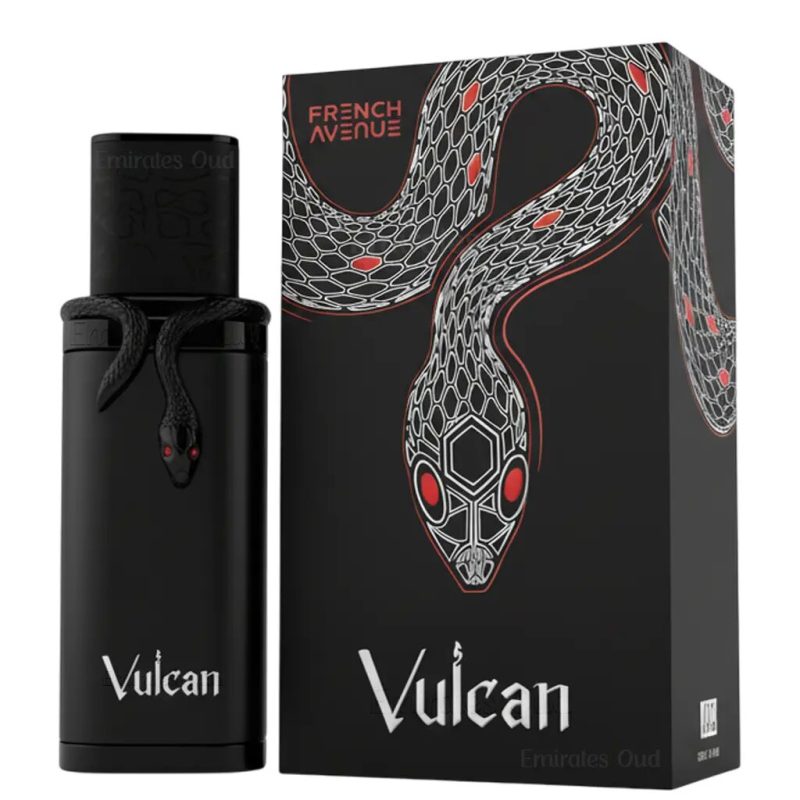 Vulcan Black 100ml