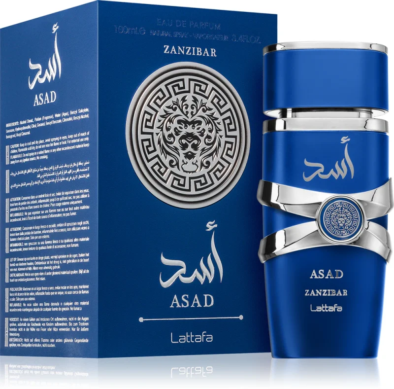 Asad Zanzibar 100ml