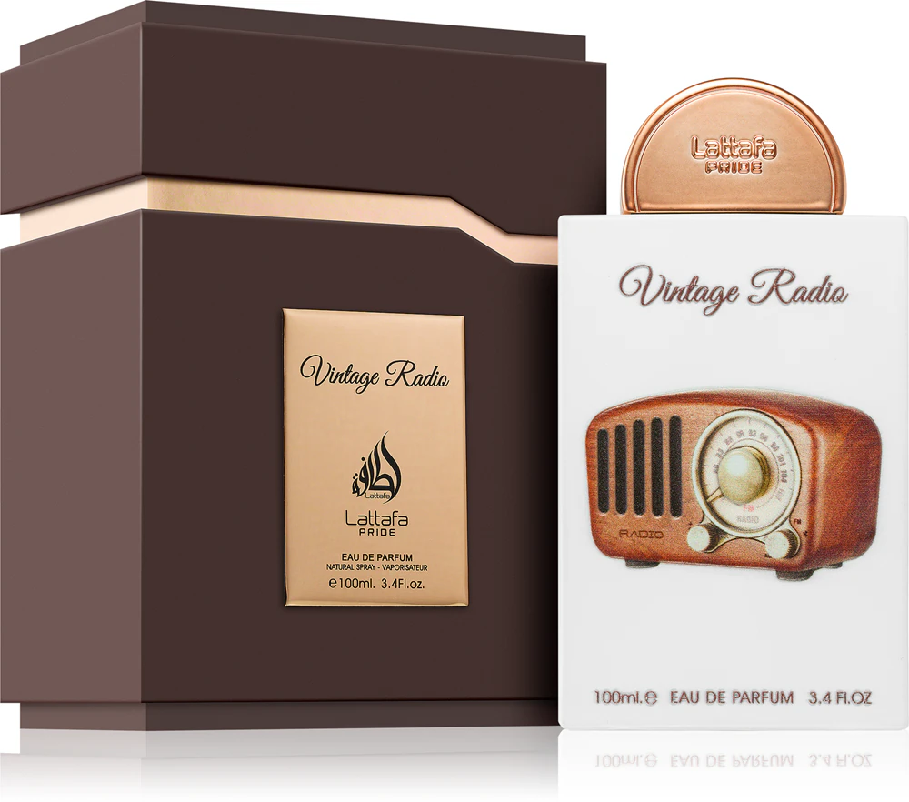 Vintage Radio 100ml
